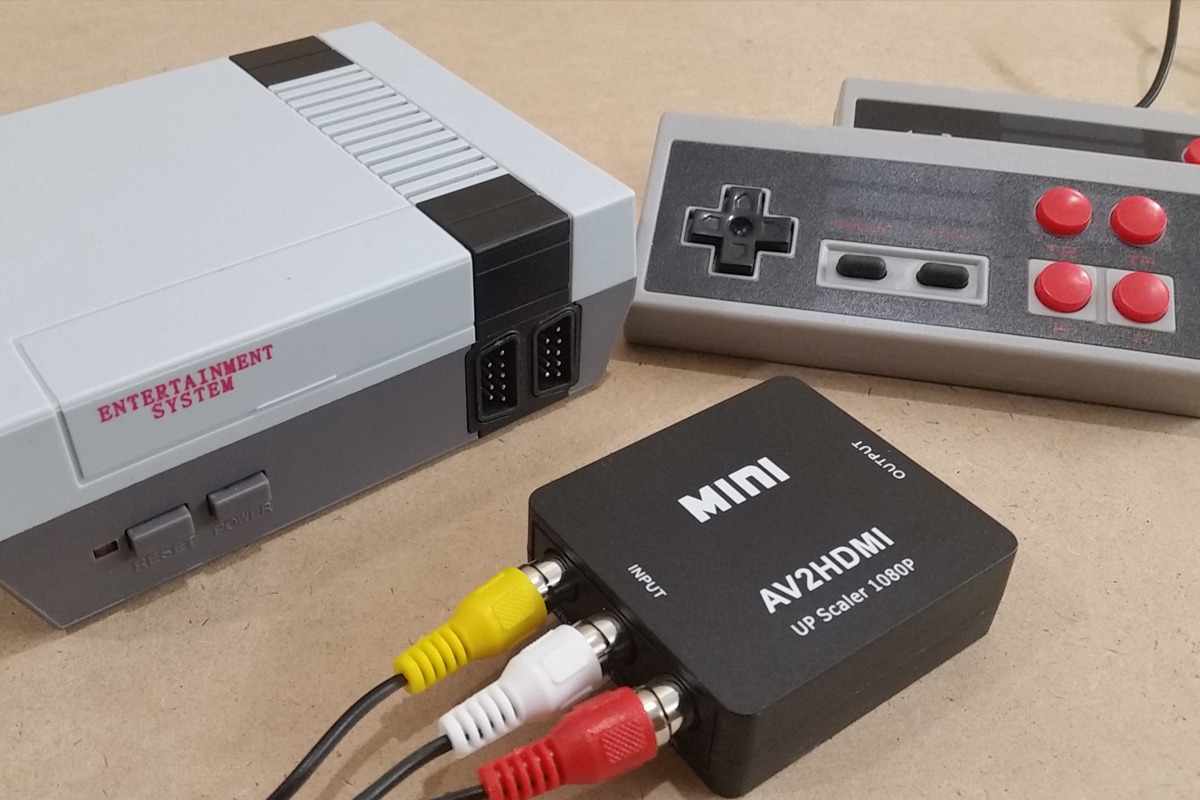 do nes emulators look good on hdmi